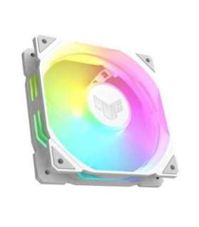 ASUS TUF GAMING TR120 ARGB REVERSE 1-pack White Computer case Air cooler 12 cm