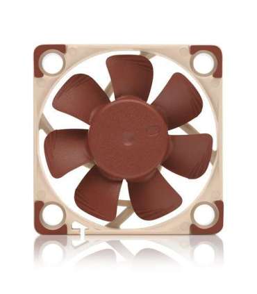 Noctua NF A4x10 PWM Computer case Fan 4 cm Beige, Red