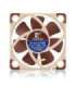 Noctua NF A4x10 PWM Computer case Fan 4 cm Beige, Red