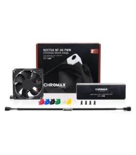 Noctua NF-A8 PWM CH.BK.S computer cooling component Computer case Fan 8 cm Black