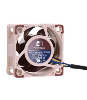 Noctua NF-A4X20 5V PWM computer cooling component Computer case Fan 4 cm
