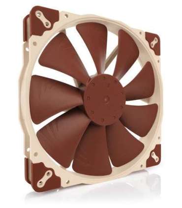 Noctua NF A20 5V PWM Computer case Fan 20 cm Beige, Red