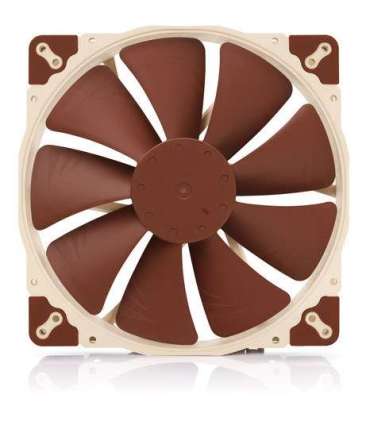 Noctua NF A20 5V PWM Computer case Fan 20 cm Beige, Red