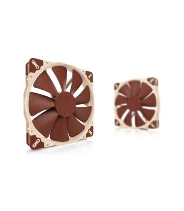 Noctua NF A20 5V PWM Computer case Fan 20 cm Beige, Red