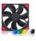 Noctua NF-A9 PWM CH.BK.S computer cooling component Computer case Fan 9.2 cm Black