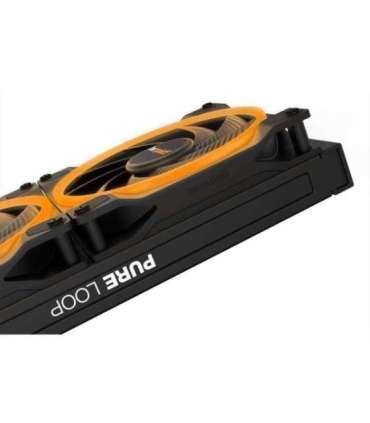 be quiet! Light Wings 140mm ARGB PWM High Speed Fan Black