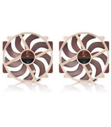 Noctua NF-A14X25R G2 PWM SX2-PP computer cooling system Computer case Fan 14 cm