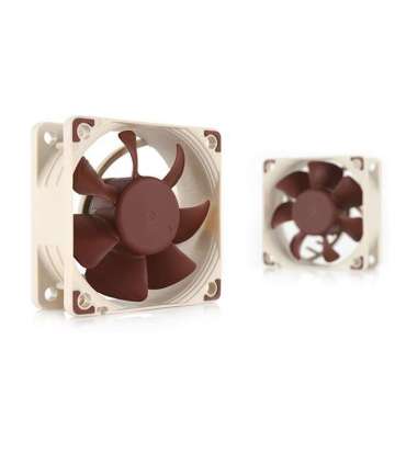 Noctua NF-A6x25 PWM Computer case Fan 6 cm Beige, Brown