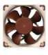 Noctua NF-A6x25 PWM Computer case Fan 6 cm Beige, Brown