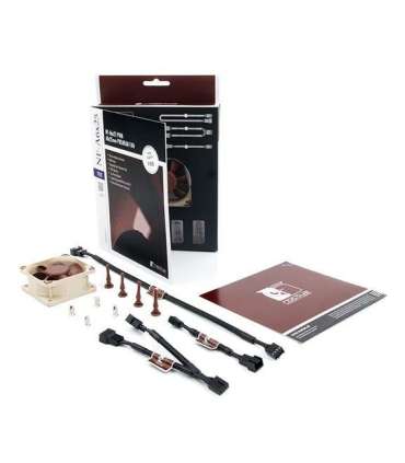 Noctua NF-A6x25 PWM Computer case Fan 6 cm Beige, Brown