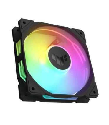 ASUS TUF Gaming TR120 ARGB Reverse Fan Black