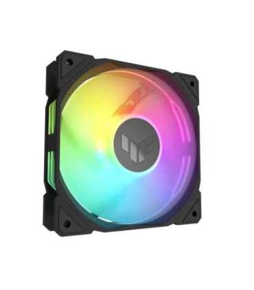 ASUS TUF Gaming TR120 ARGB Reverse Fan Black