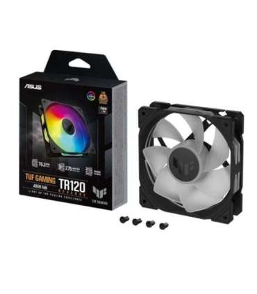 ASUS TUF Gaming TR120 ARGB Reverse Fan Black