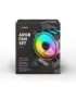 SAVIO FAN-01 4-pack 120mm ARGB fan including controller and remote control