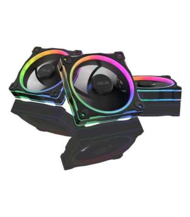 ASUS Prime MR120 Fan ARGB Reverse Black 3in1 Computer case 12 cm 3 pc(s)
