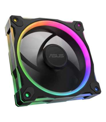 ASUS Prime MR120 Fan ARGB Reverse Black 3in1 Computer case 12 cm 3 pc(s)