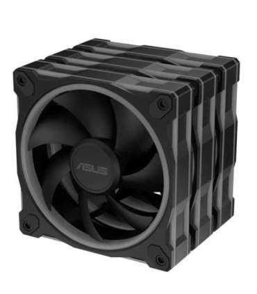ASUS Prime MR120 Fan ARGB Black 3in1 Computer case 12 cm