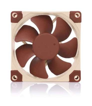Noctua NF-A8 PWM computer cooling system Computer case Fan 8 cm Beige, Brown