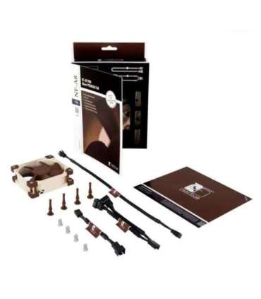 Noctua NF-A8 PWM computer cooling system Computer case Fan 8 cm Beige, Brown
