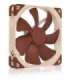 Noctua NOC-NF-A14-ULN computer cooling component Computer case Fan 14 cm Beige, Brown 1 pc(s)
