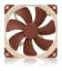 Noctua NOC-NF-A14-ULN computer cooling component Computer case Fan 14 cm Beige, Brown 1 pc(s)