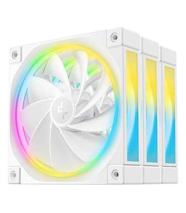 DeepCool FL12R WH-3 IN 1 Computer case Fan 12 cm White 3 pc(s)
