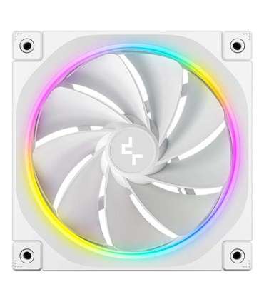DeepCool FL12R WH-3 IN 1 Computer case Fan 12 cm White 3 pc(s)