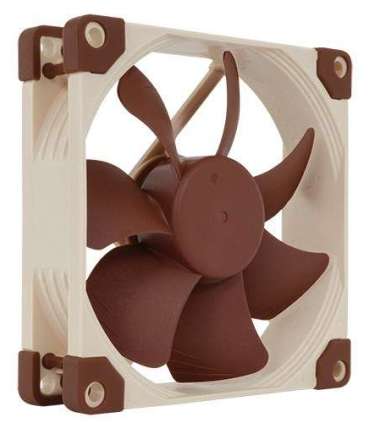 Noctua NF-A9 PWM computer cooling system Computer case Fan 9.2 cm Beige, Brown