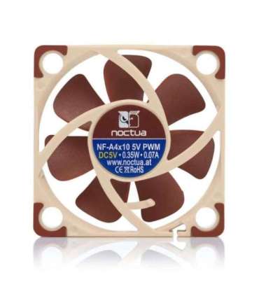 Noctua NF A4x10 5V PWM Computer case Fan 4 cm Brown