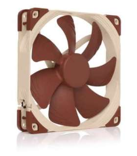 Noctua NF-A14 Computer case Fan 14 cm Beige, Brown