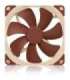 Noctua NF-A14 Computer case Fan 14 cm Beige, Brown