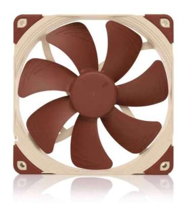 Noctua NF-A14 Computer case Fan 14 cm Beige, Brown