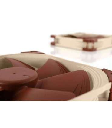 Noctua NF-A14 Computer case Fan 14 cm Beige, Brown