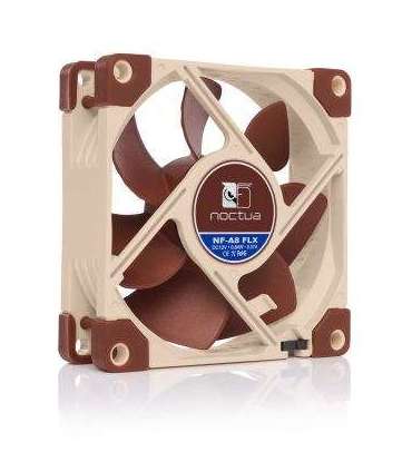 Noctua NOC-NF-A8-FLX computer cooling component Computer case Fan 8 cm Beige, Brown 1 pc(s)