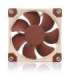 Noctua NOC-NF-A8-FLX computer cooling component Computer case Fan 8 cm Beige, Brown 1 pc(s)