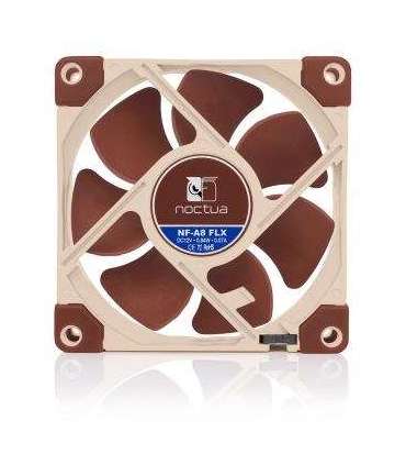 Noctua NOC-NF-A8-FLX computer cooling component Computer case Fan 8 cm Beige, Brown 1 pc(s)