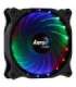 Aerocool COSMO12FRGB PC Fan 12cm LED RGB Molex Connector Silent Black