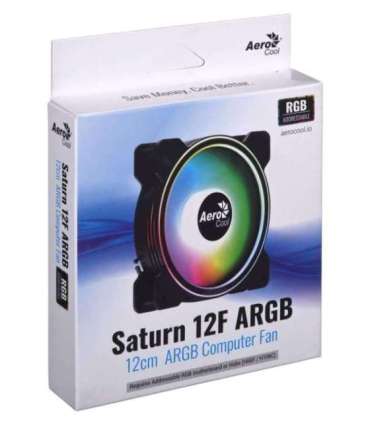 AEROCOOL PGS SATURN 12F ARGB 6P fan (120mm)