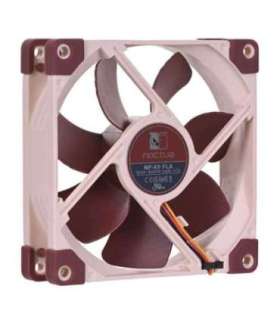 Noctua NF-A9 FLX computer cooling system Computer case Fan 9.2 cm Beige, Brown