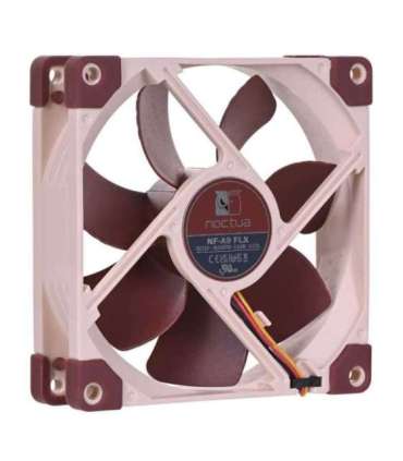 Noctua NF-A9 FLX computer cooling system Computer case Fan 9.2 cm Beige, Brown