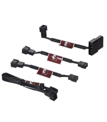 Noctua NF-A9 FLX computer cooling system Computer case Fan 9.2 cm Beige, Brown