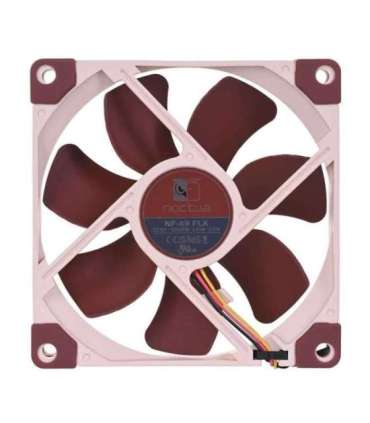 Noctua NF-A9 FLX computer cooling system Computer case Fan 9.2 cm Beige, Brown