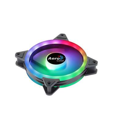 Aerocool Duo 12 ARGB 6-pin Computer case Fan 12 cm Black