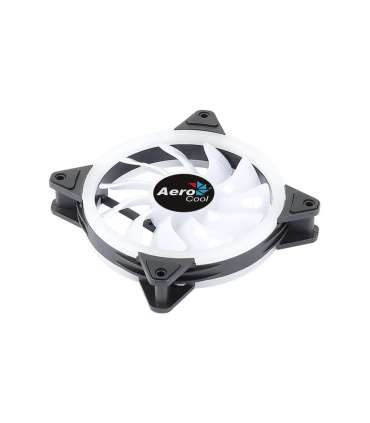 Aerocool Duo 12 ARGB 6-pin Computer case Fan 12 cm Black