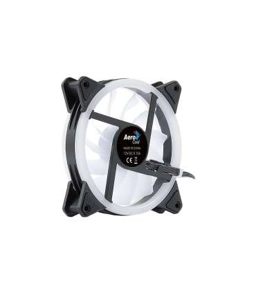 Aerocool Duo 12 ARGB 6-pin Computer case Fan 12 cm Black