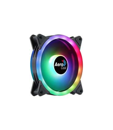Aerocool Duo 12 ARGB 6-pin Computer case Fan 12 cm Black