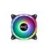 Aerocool Duo 12 ARGB 6-pin Computer case Fan 12 cm Black