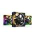 be quiet! Light Wings 120mm ARGB PWM Fan Black 3 Pack