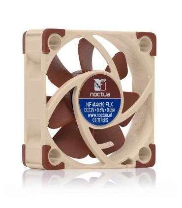 Noctua NOC-NF-A4X10-FLX computer cooling component Computer case Fan 4 cm Beige, Brown 1 pc(s)