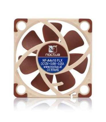 Noctua NOC-NF-A4X10-FLX computer cooling component Computer case Fan 4 cm Beige, Brown 1 pc(s)